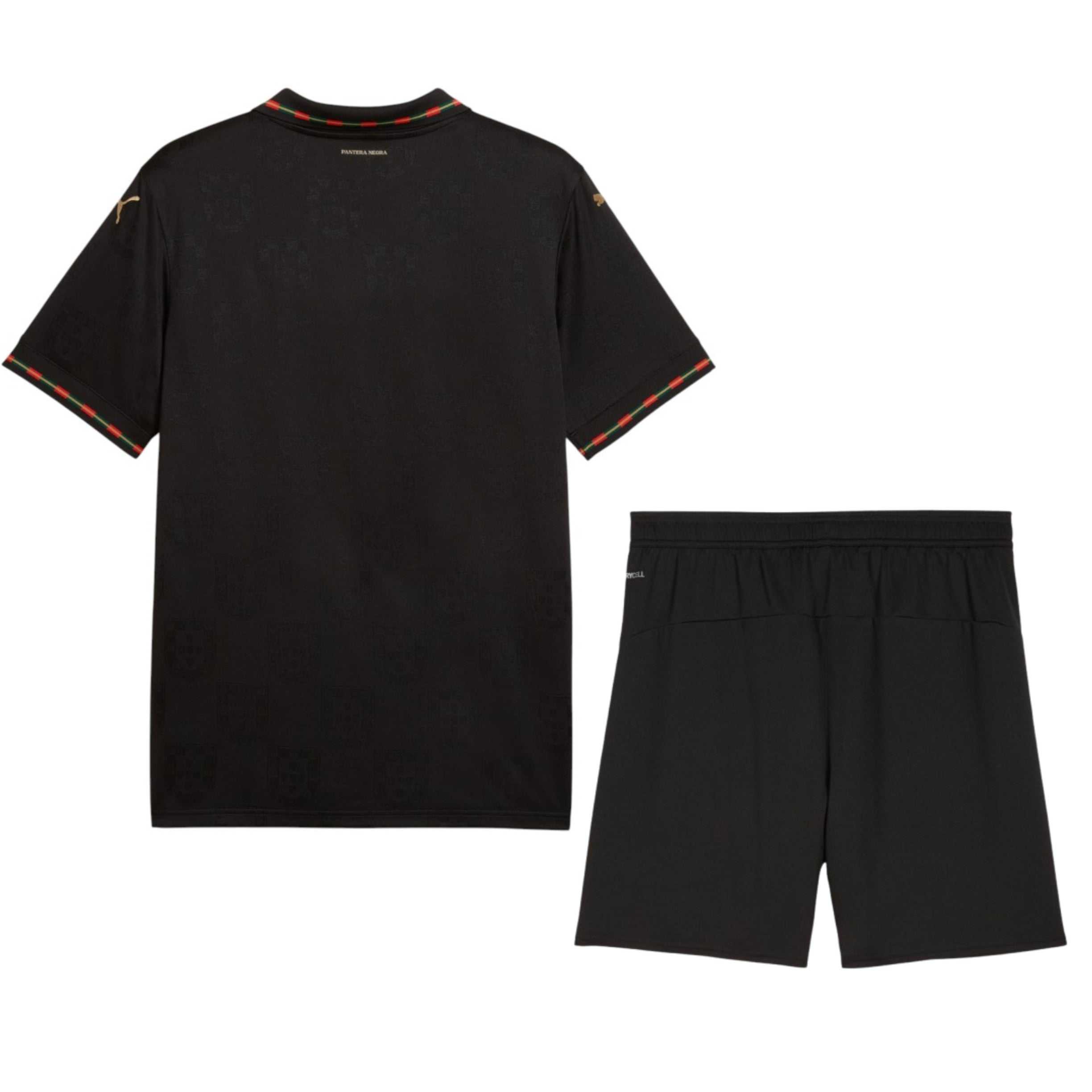 Portugal Kid's Kit 25/26 Special Edition Eusebio Black-League Wear Hub