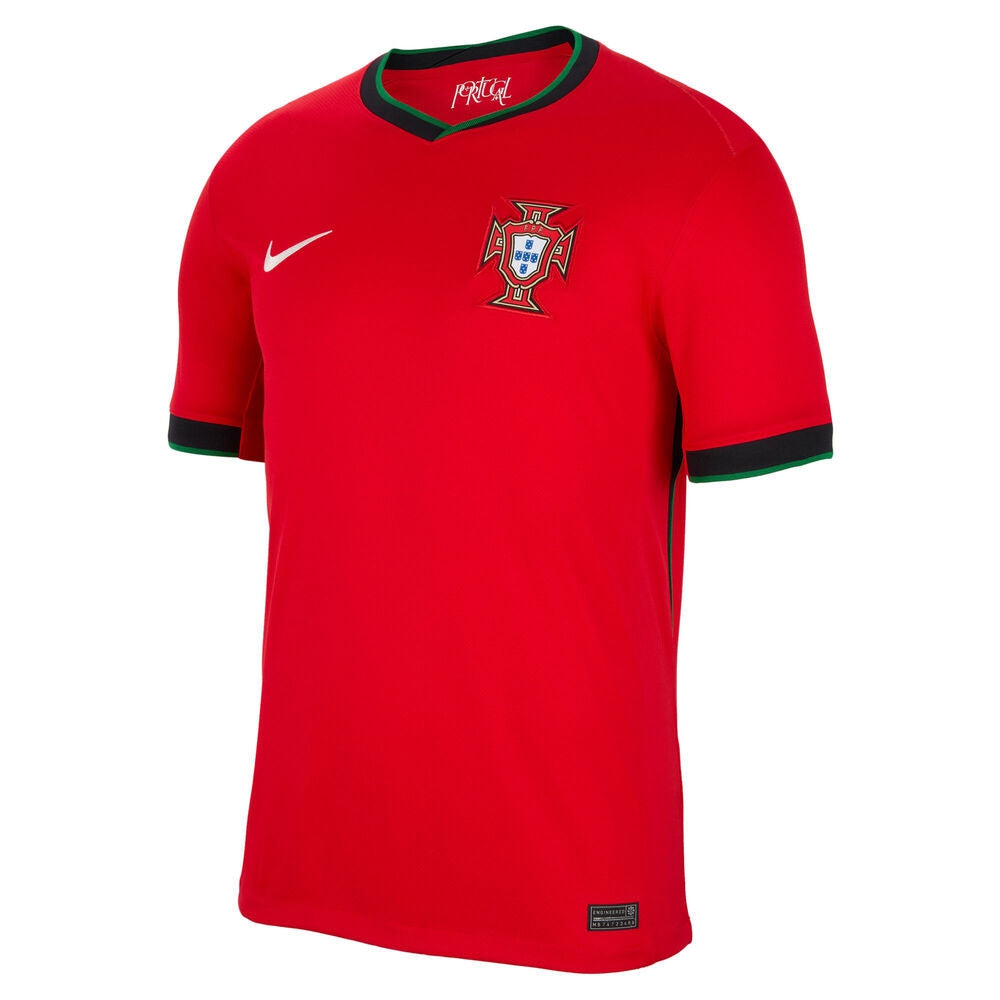 Ronaldo Portugal Home Kit Kids 24/25-League Wear Hub