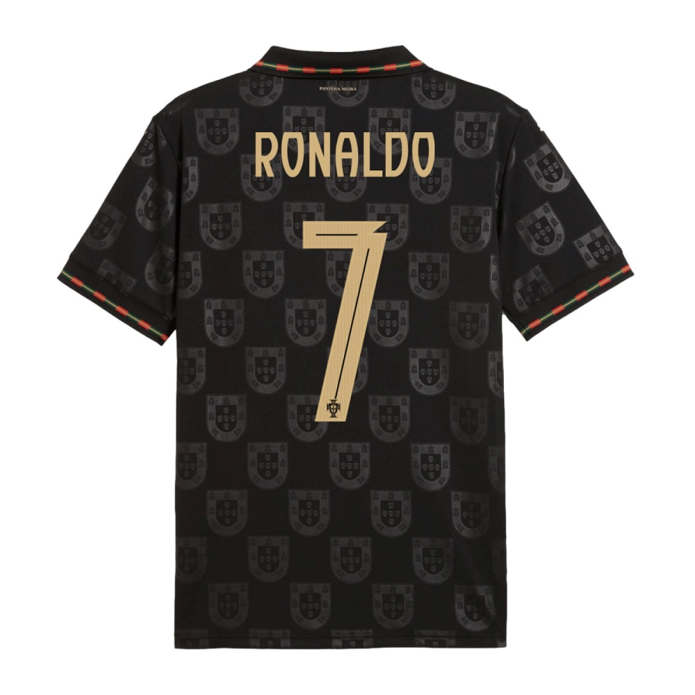 Portugal Kids' Kit 25/26 Special Edition Black-League Wear Hub