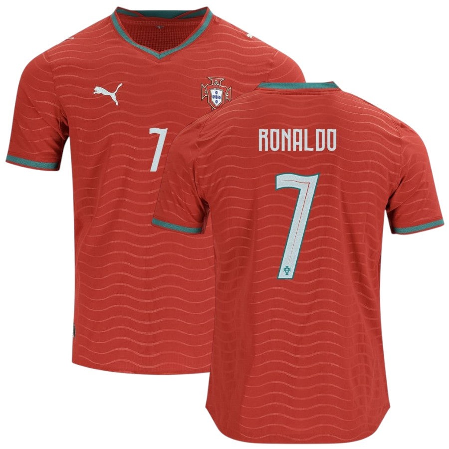 Portugal Ronaldo 7 Men's Home Jersey 26/27-League Wear Hub