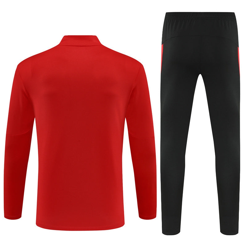 Portugal Red Training Tracksuit Men/Kids 25/26-League Wear Hub