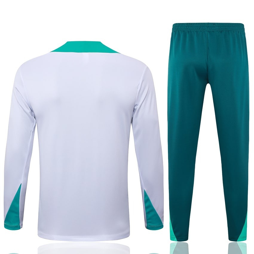 Portugal Training Tracksuit Men/Kids 24/25 White-League Wear Hub