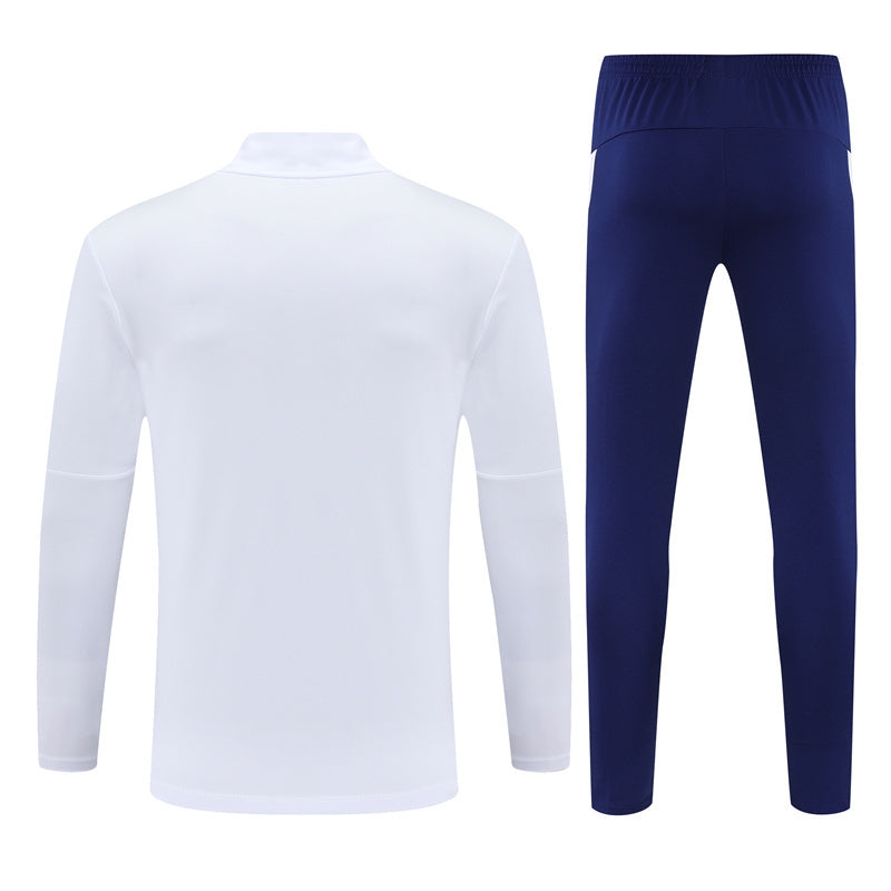 Portugal White Training Tracksuit Men/Kids 25/26-League Wear Hub