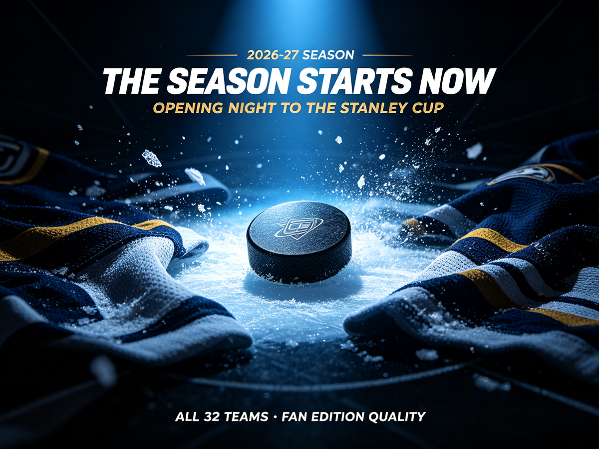 Puck Drop Ahead 2026-27 NHL Season Preview