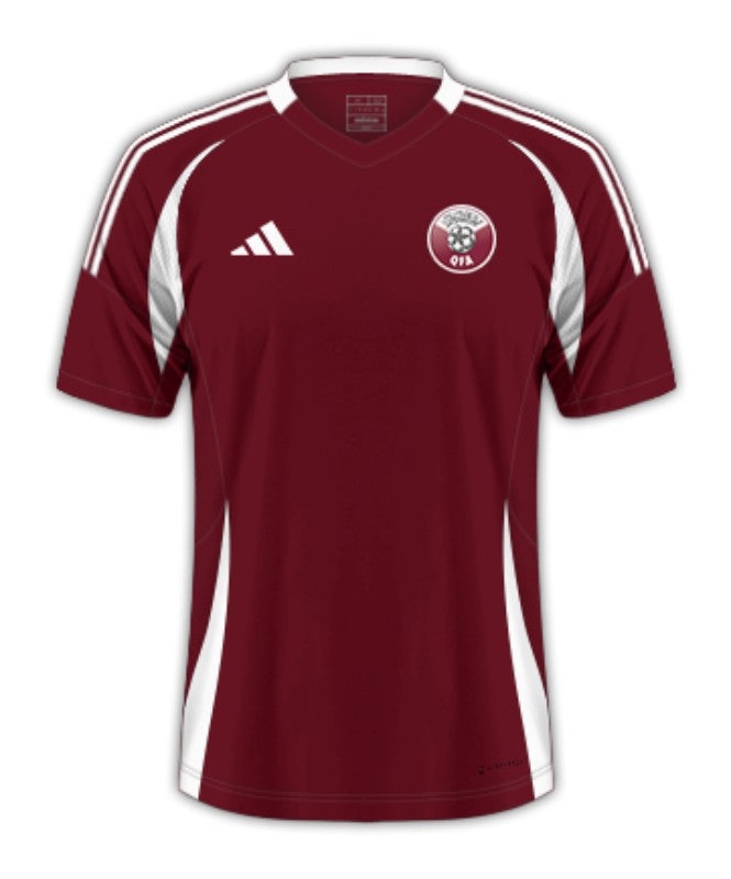 Qatar Men's Home Jersey 24/25-League Wear Hub