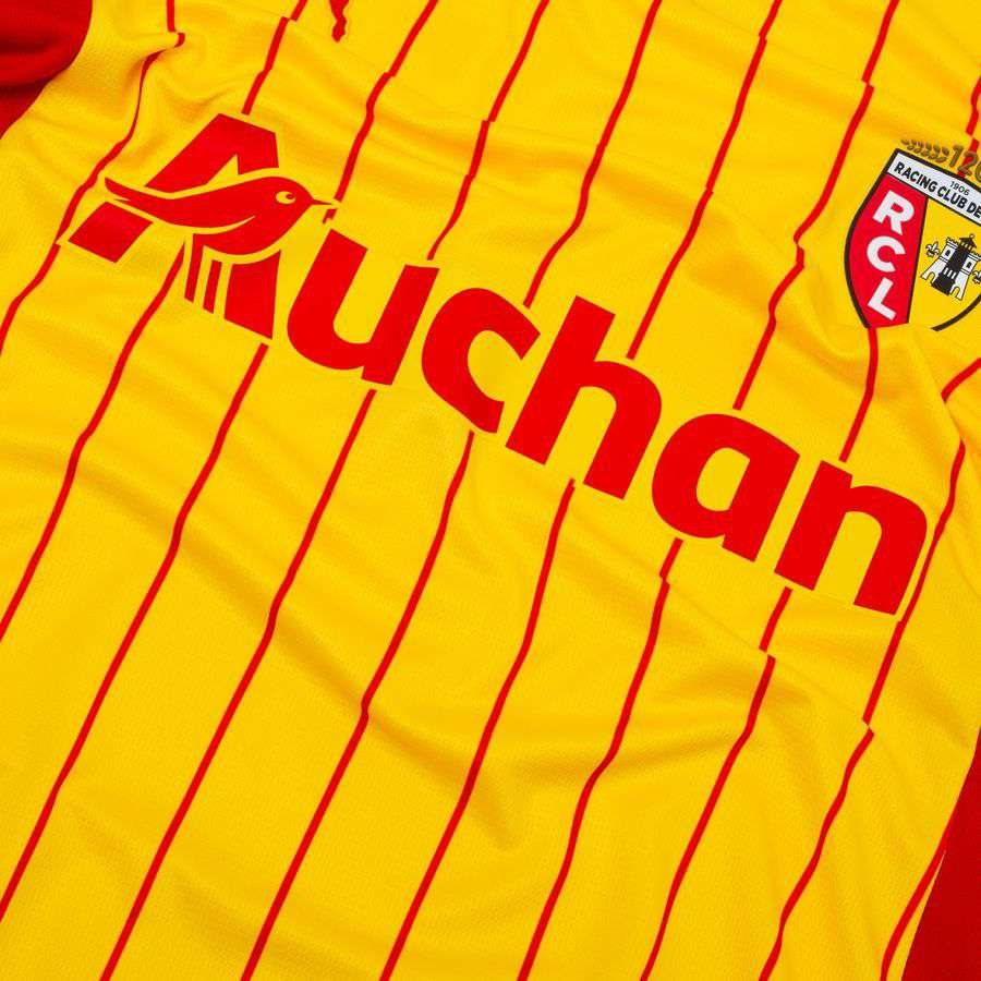 RC Lens Home Shirt 25/26-League Wear Hub