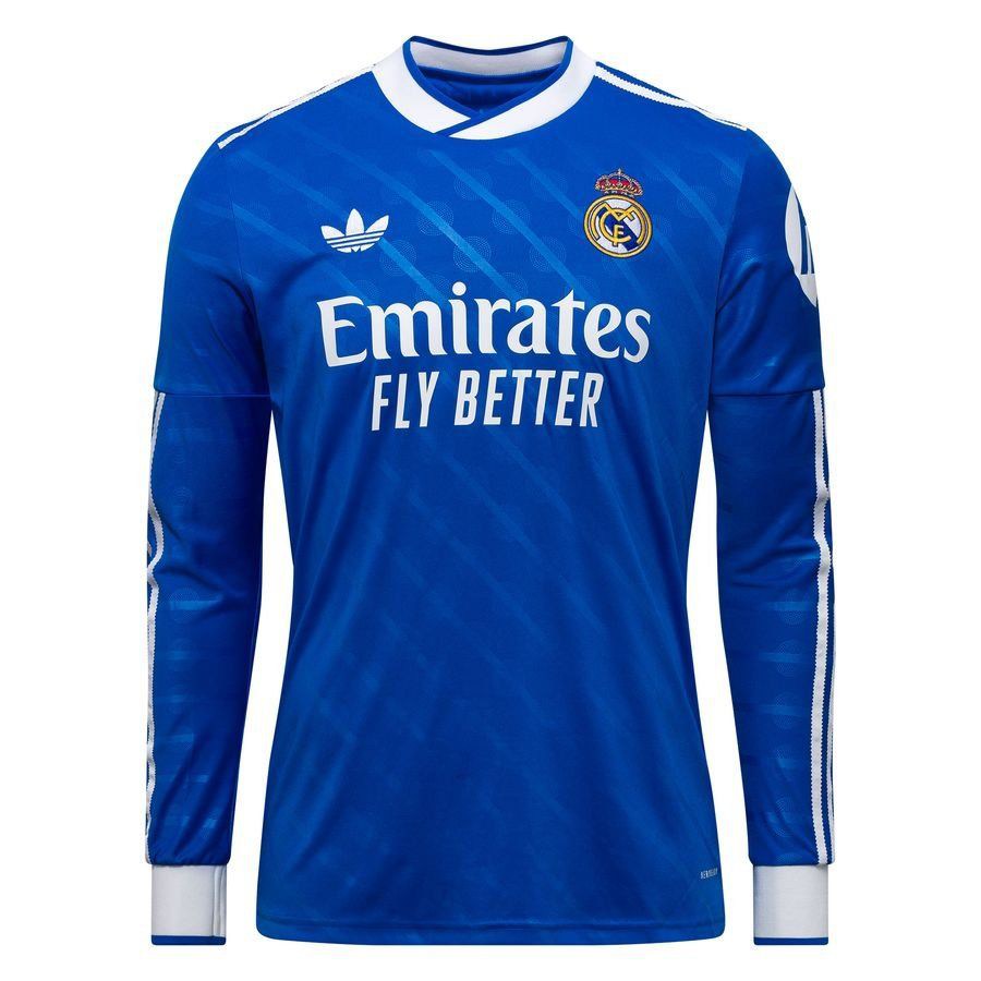Real Madrid 3rd Shirt 25/26 Kids Long Sleeves-League Wear Hub