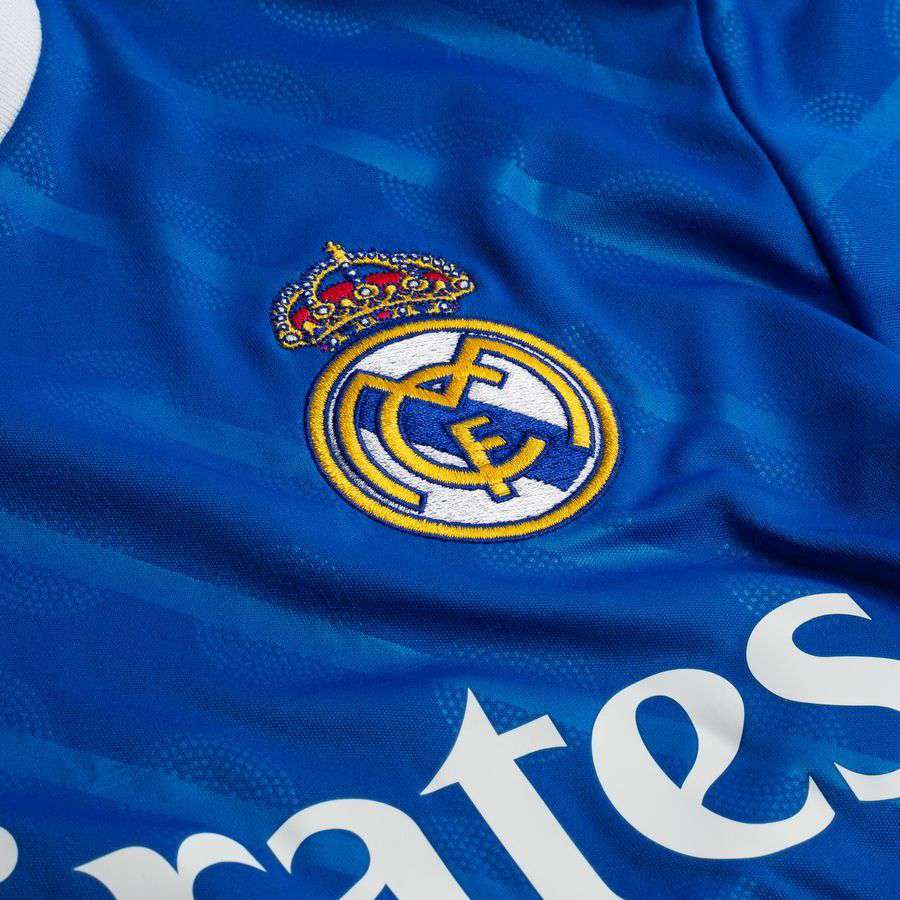 Real Madrid 3rd Shirt 25/26 Kids Long Sleeves-League Wear Hub