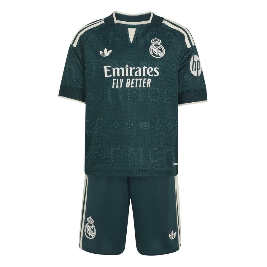 Real Madrid Away Shirt 26/27 Mini-Kit Kids-League Wear Hub