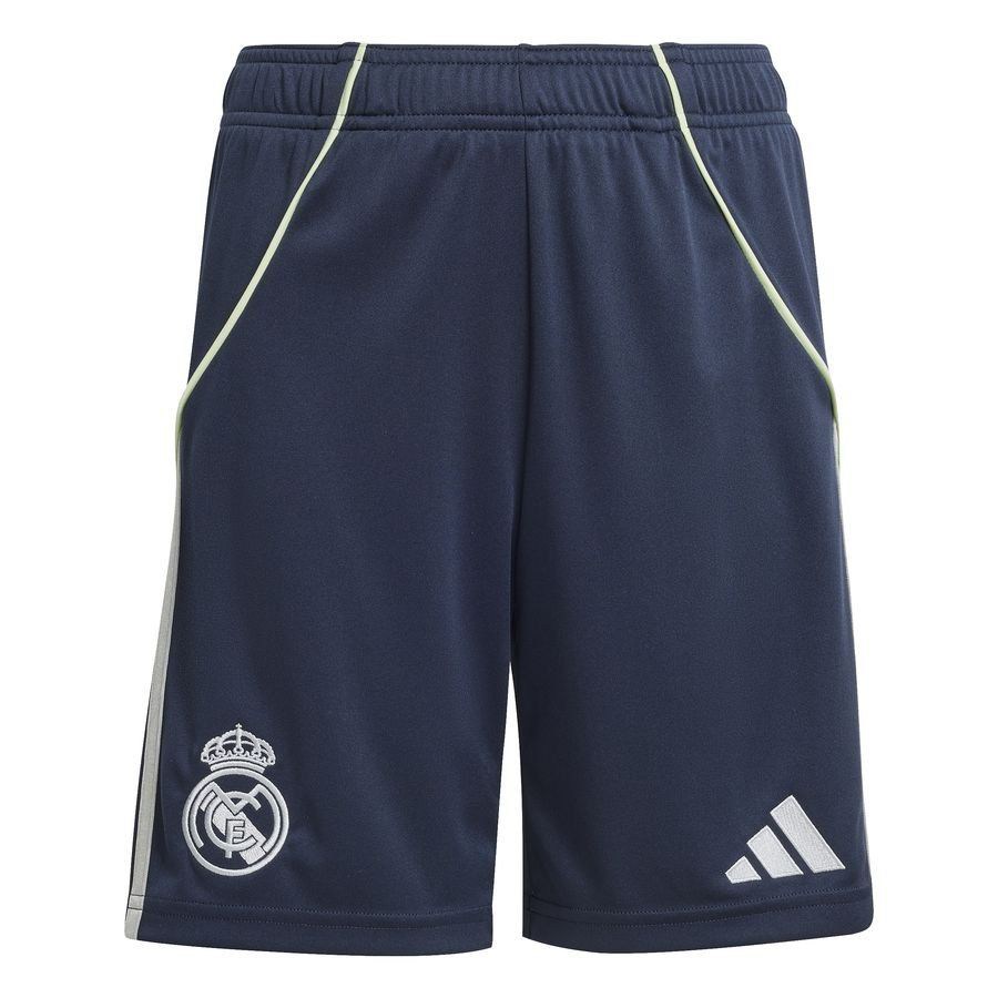 Real Madrid Away Shorts 25/26 Kids-League Wear Hub