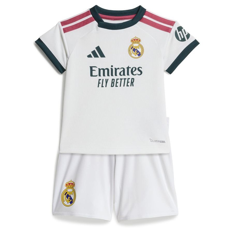 Real Madrid Home Shirt 26/27 Baby-Kit Kids-League Wear Hub