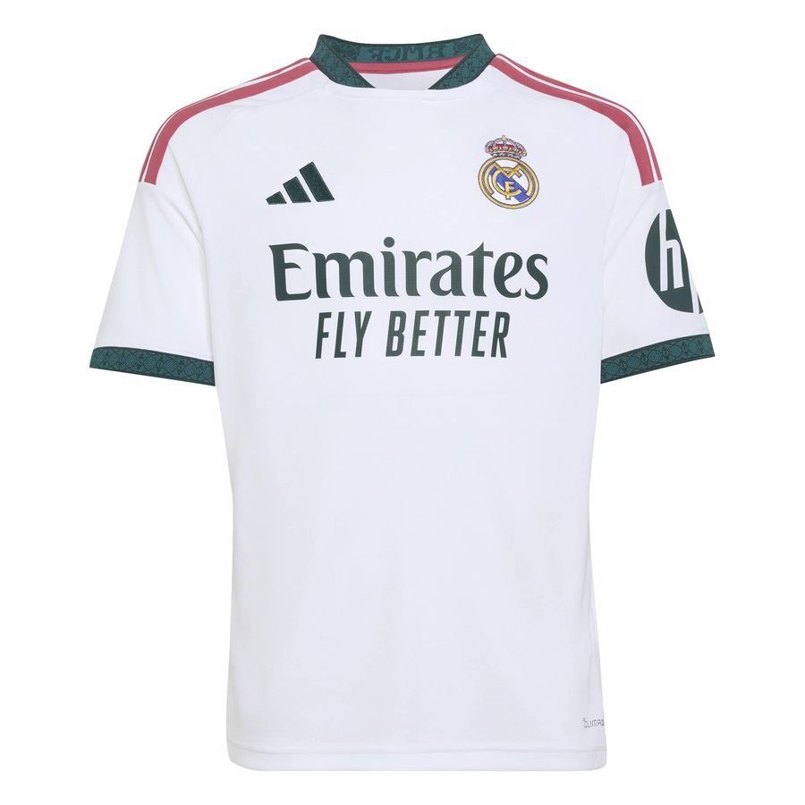 Real Madrid Home Shirt 26/27 Kids-League Wear Hub