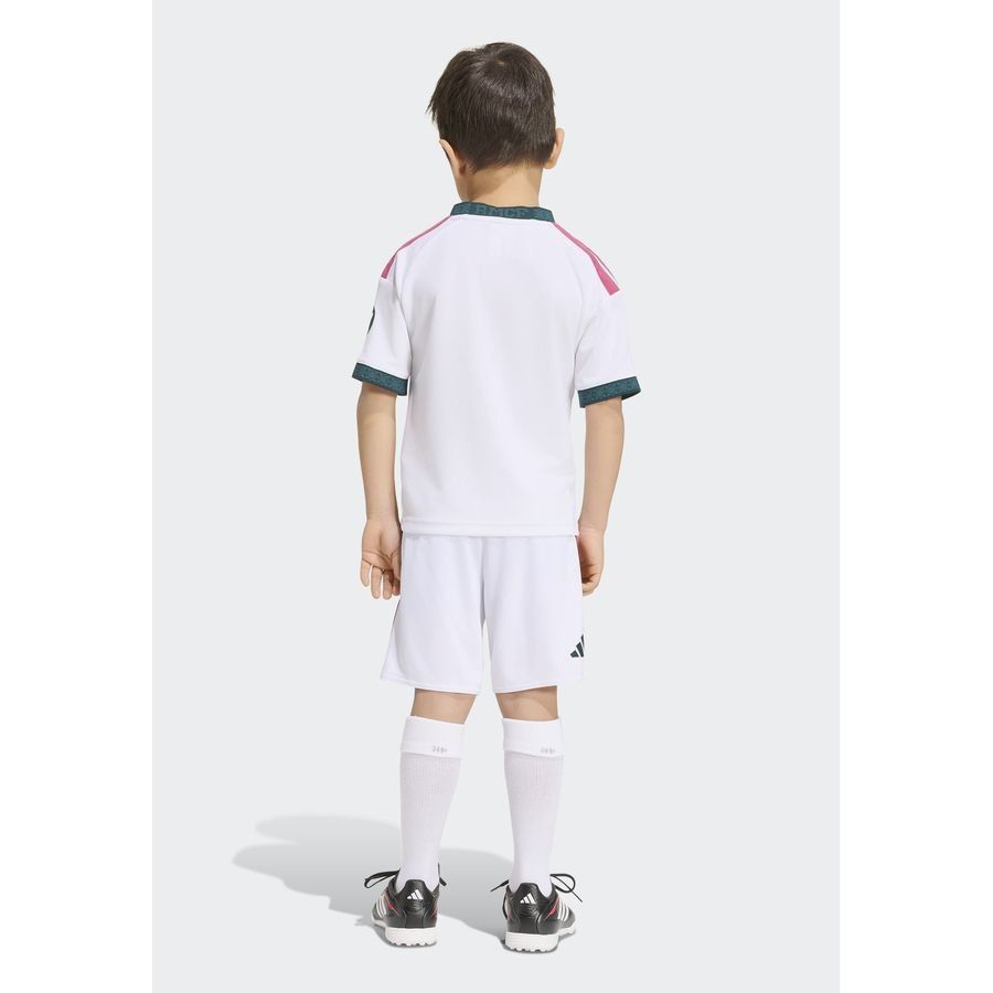 Real Madrid Home Shirt 26/27 Mini-Kit Kids-League Wear Hub