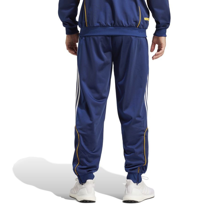 Real Madrid Track Pants 99/00 - Dark Blue LIMITED EDITION-League Wear Hub
