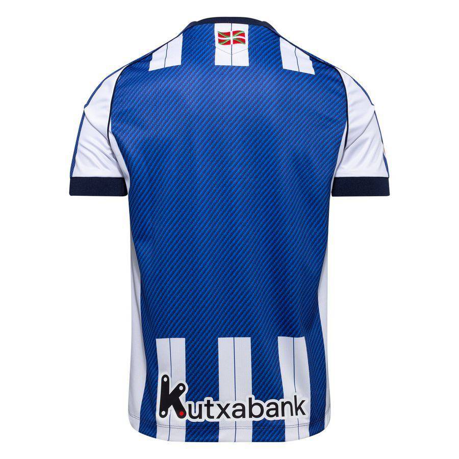 Real Sociedad Home Shirt 25/26-League Wear Hub