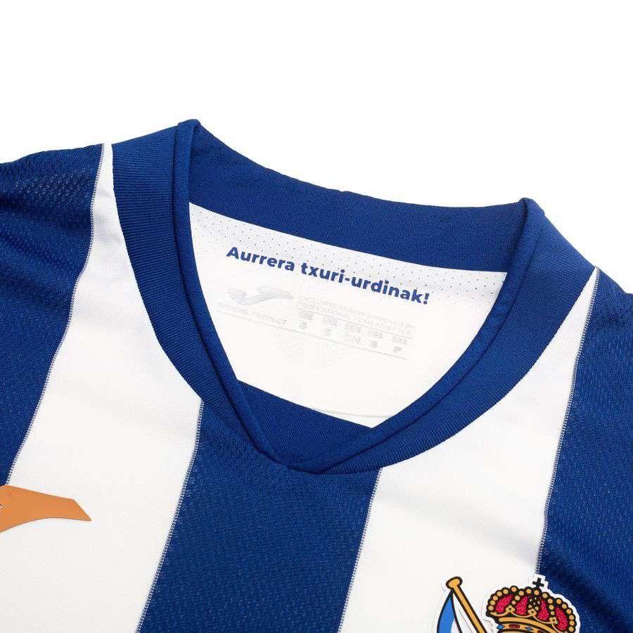 Real Sociedad Home Shirt 26/27-League Wear Hub