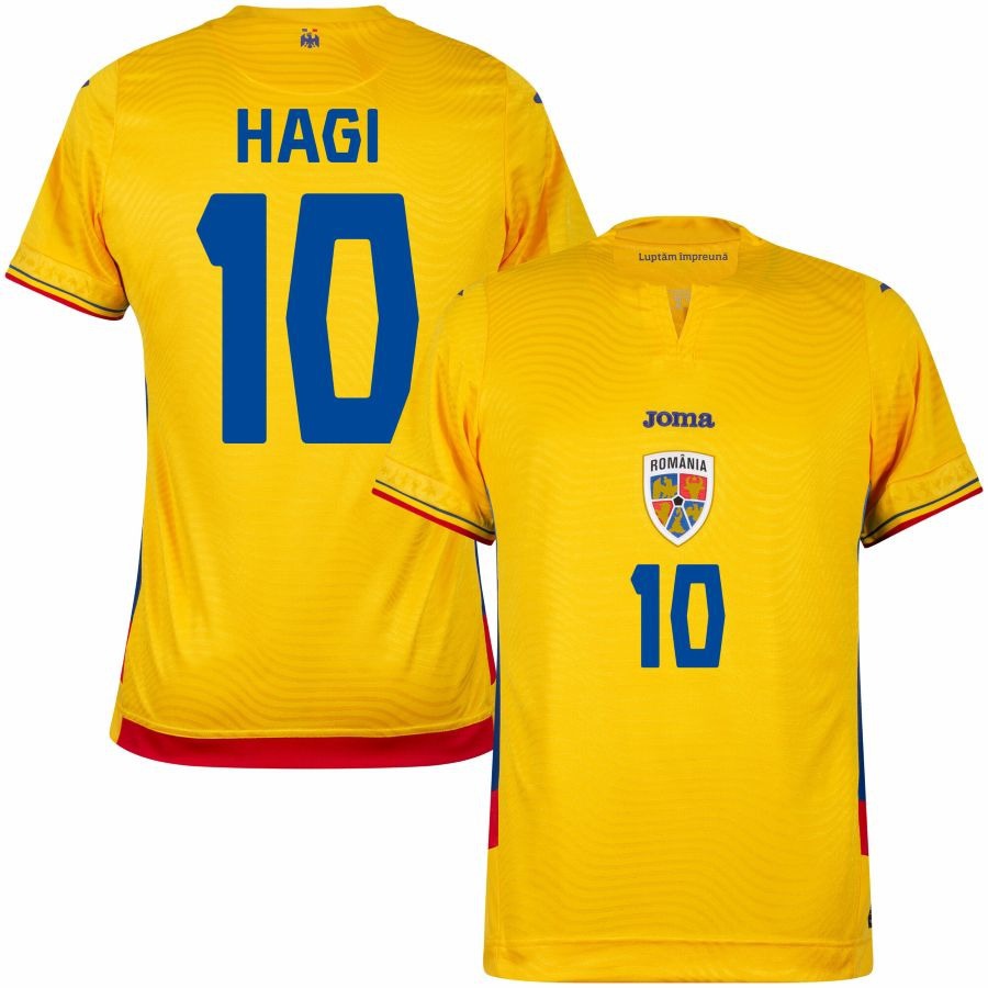 Romania R. Marin Men's Home Jersey 25/26-League Wear Hub