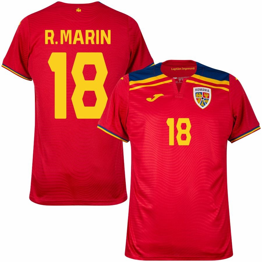 Romania R. Marin Men's Away Jersey 25/26-League Wear Hub
