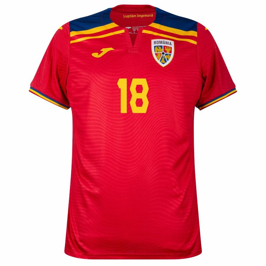 Romania R. Marin Men's Away Jersey 25/26-League Wear Hub