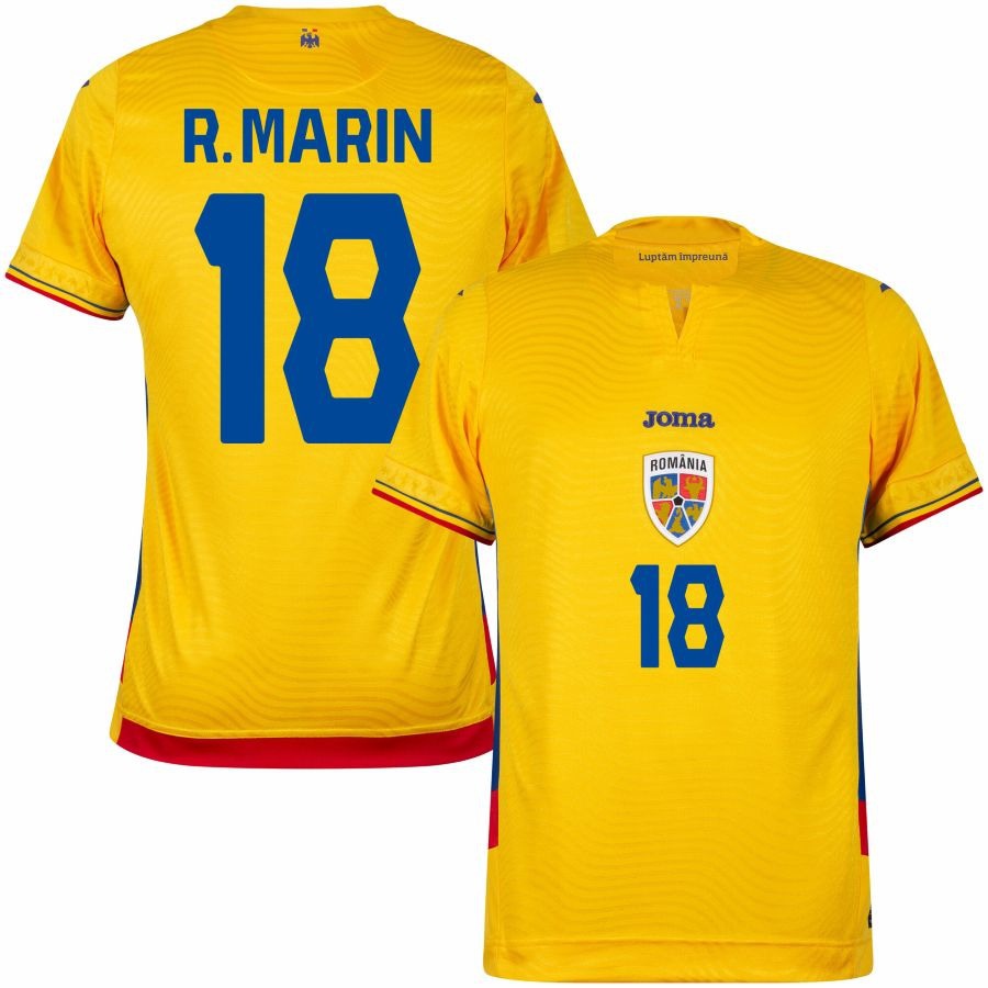 Romania R. Marin Men's Home Jersey 25/26-League Wear Hub
