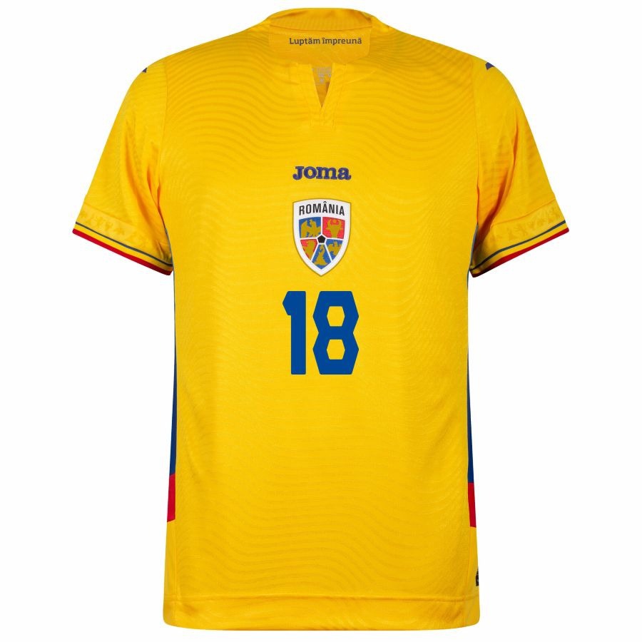 Romania R. Marin Men's Home Jersey 25/26-League Wear Hub