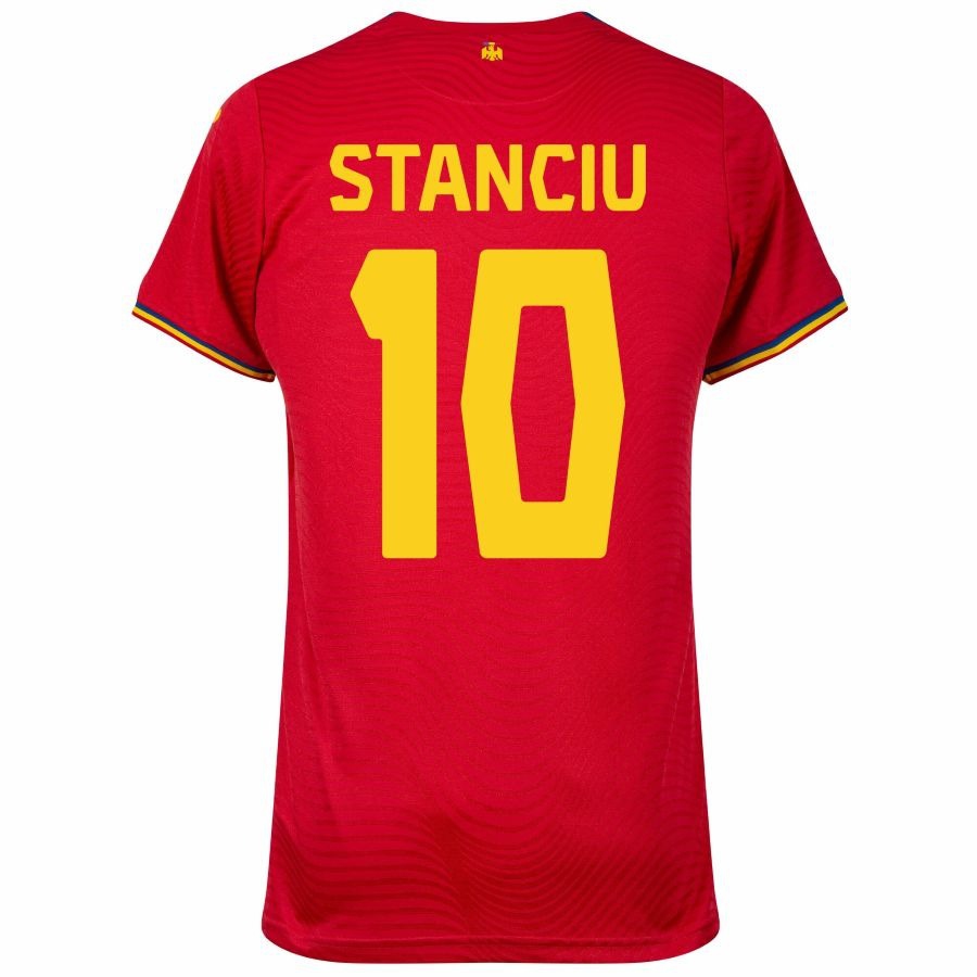 Romania Stanciu Men's Away Jersey 25/26-League Wear Hub