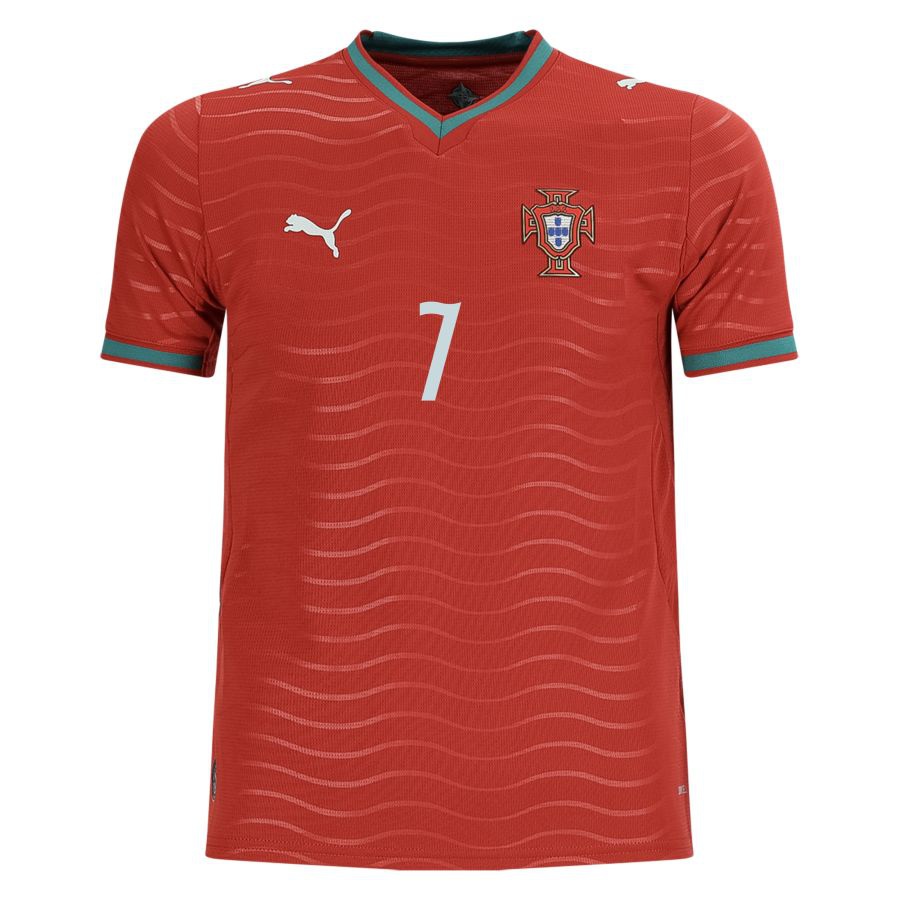 Ronaldo 7 Portugal Kids Home Kit 26/27-League Wear Hub