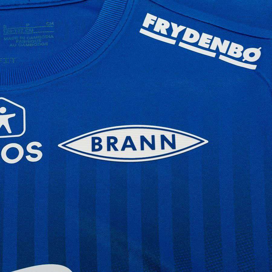 SK Brann Away Shirt Toppserien 2024 Kids-League Wear Hub