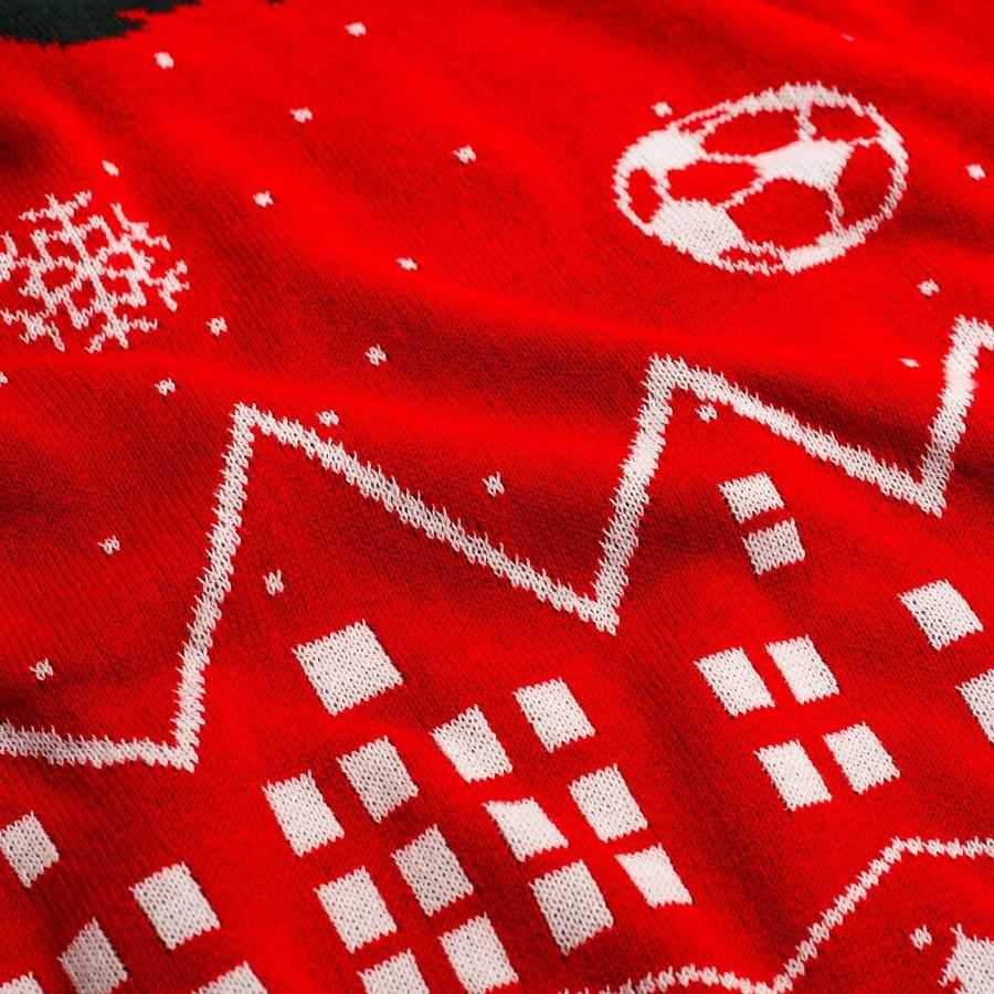 SK Brann Christmas Jumper 2025 - Adult Red-League Wear Hub