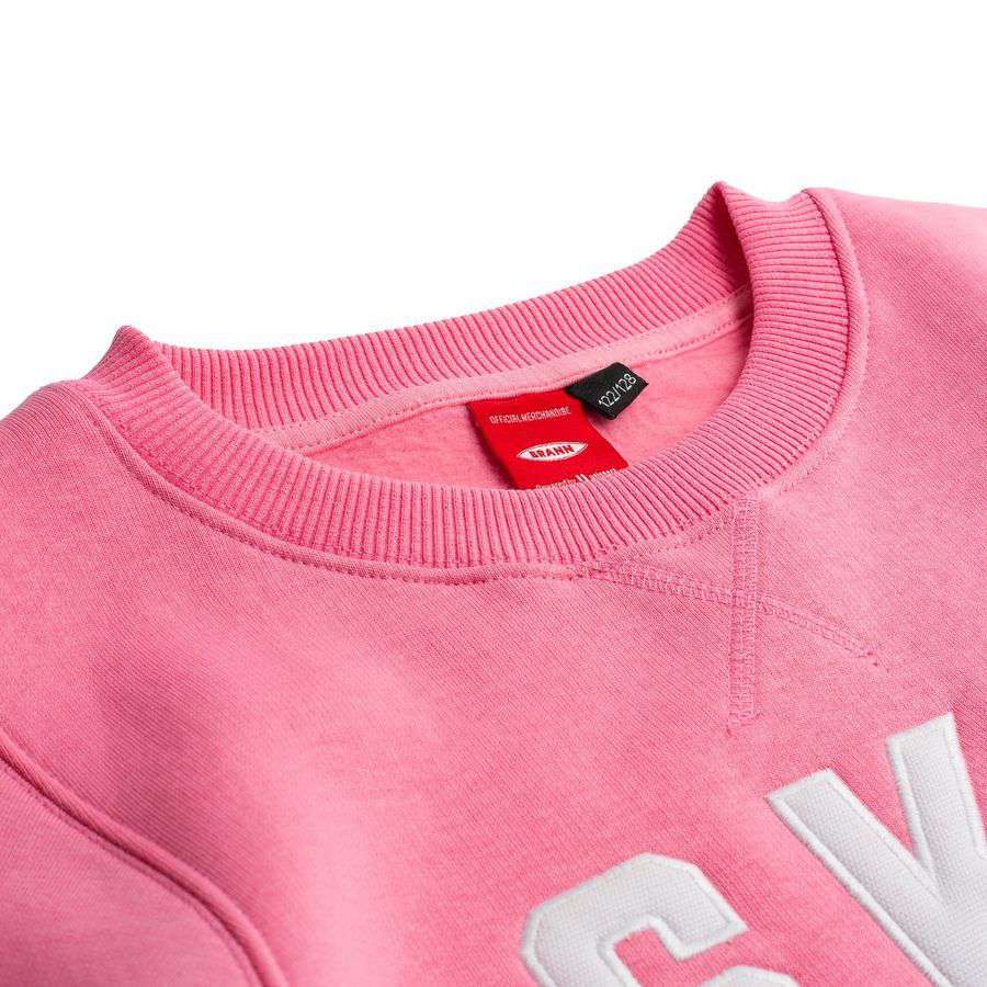 SK Brann Crewneck Pink SKB - Kids-League Wear Hub