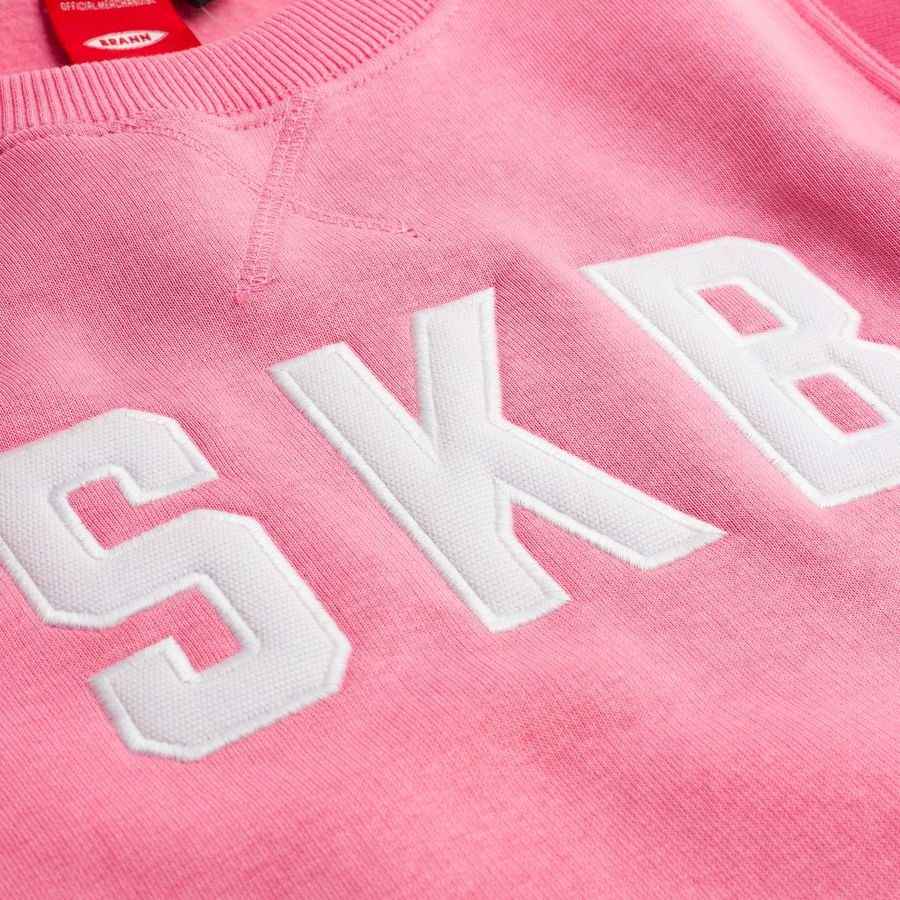 SK Brann Crewneck Pink SKB - Kids-League Wear Hub