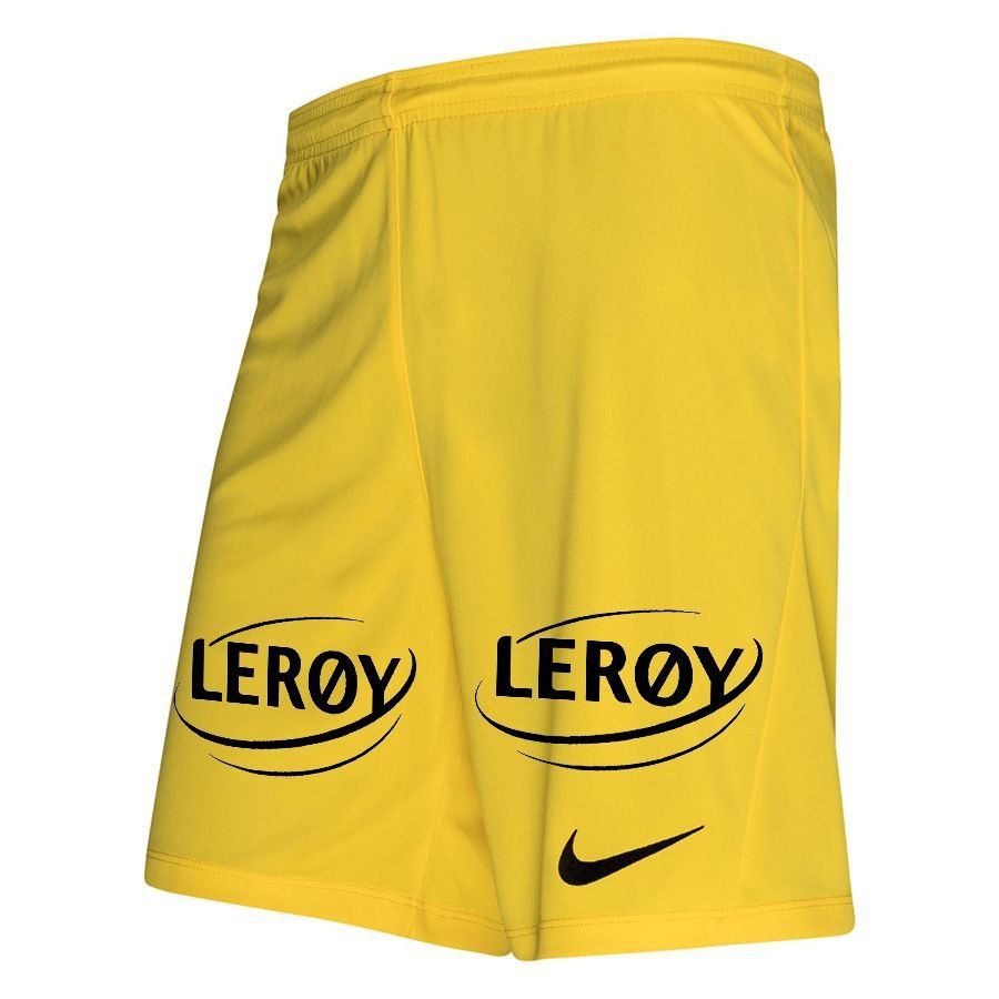 SK Brann Goalkeeper Shorts 2023 - Tour Yellow/Black-League Wear Hub