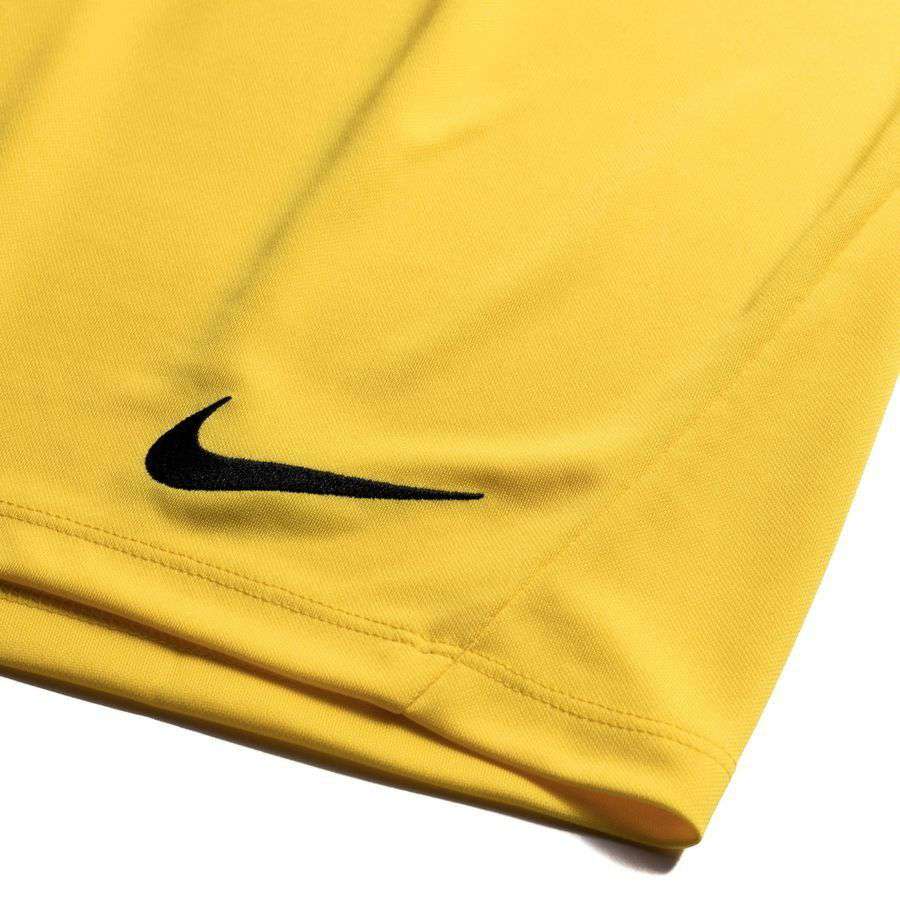 SK Brann Goalkeeper Shorts 2023 - Tour Yellow/Black-League Wear Hub