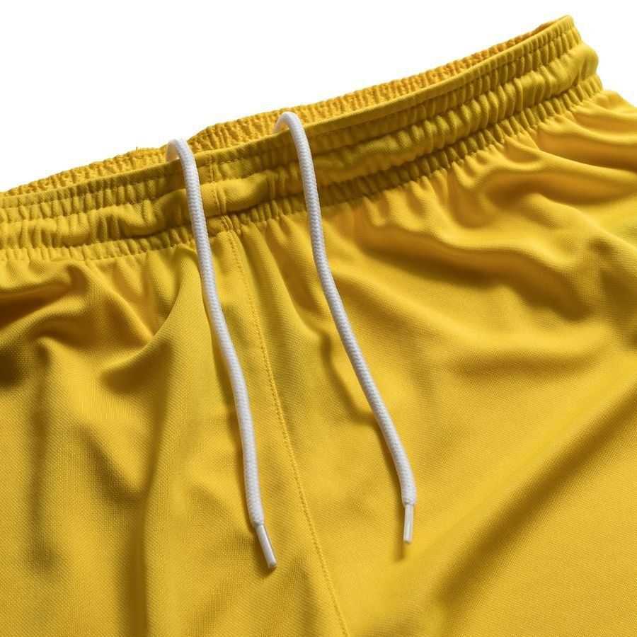 SK Brann Goalkeeper Shorts 2023 - Tour Yellow/Black-League Wear Hub