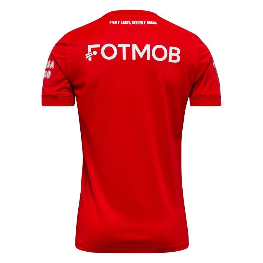 SK Brann Home Shirt Eliteserien 2025 2nd Edition-League Wear Hub