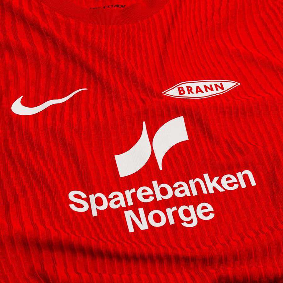 SK Brann Home Shirt Europa 25/26 Player Edition-League Wear Hub