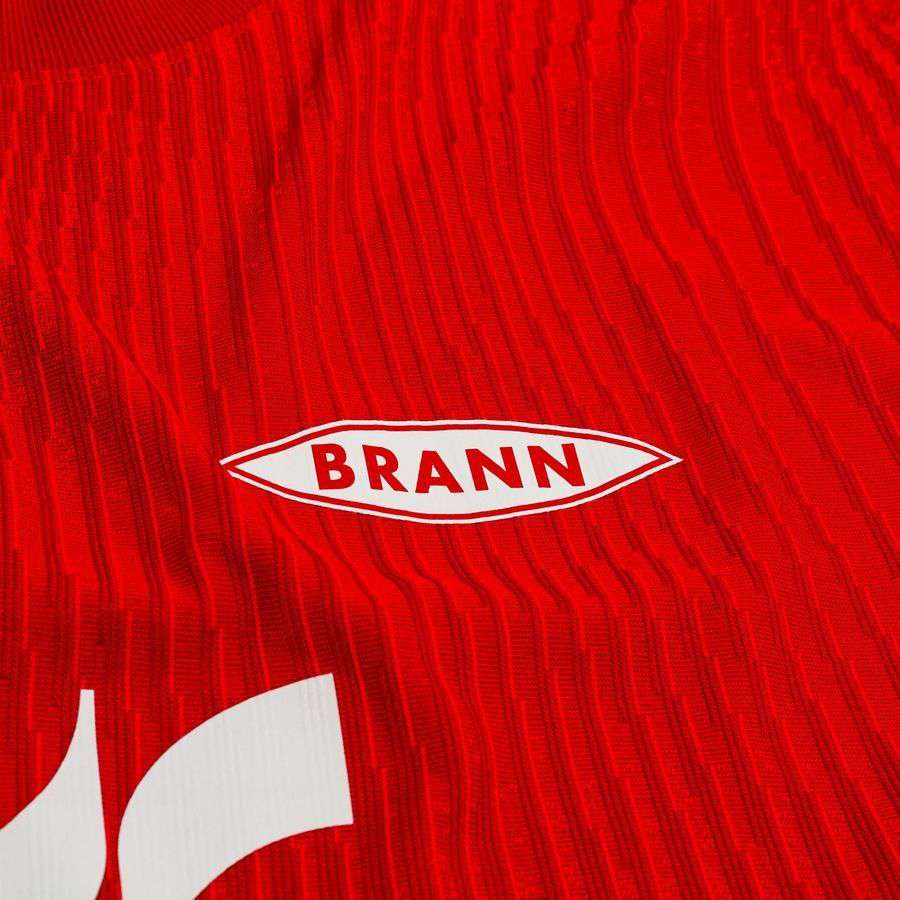SK Brann Home Shirt Europa 25/26 Player Edition-League Wear Hub