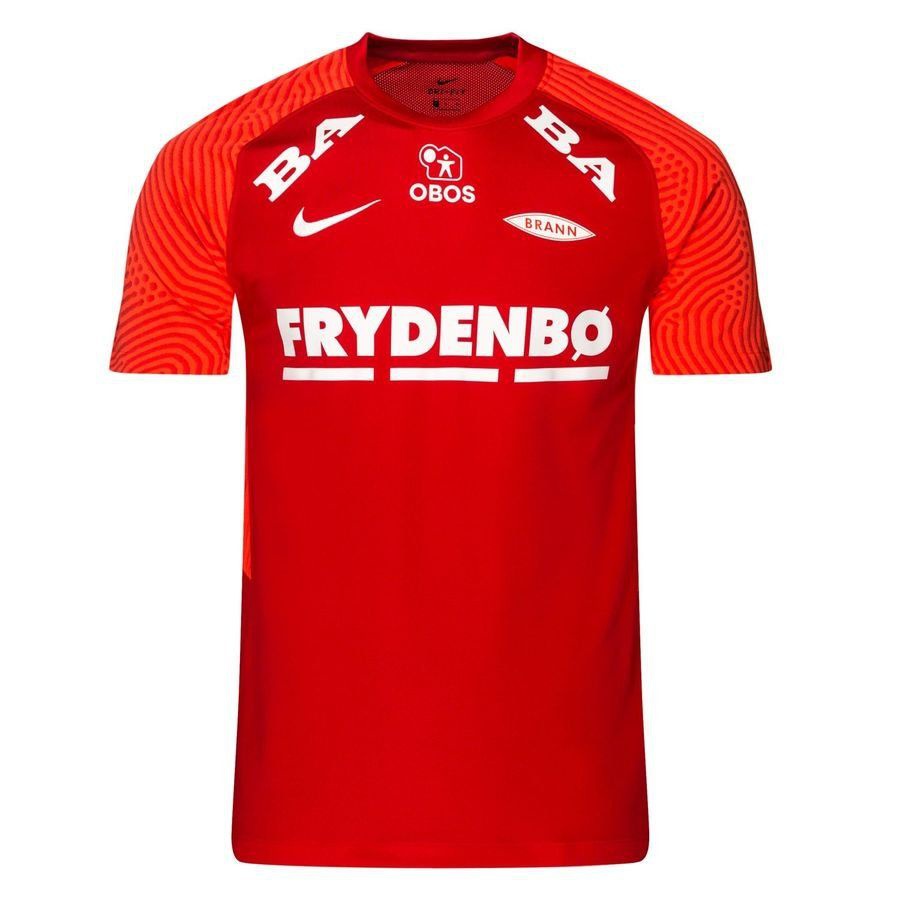 SK Brann Homeshirt Toppserien 2022 Kids-League Wear Hub
