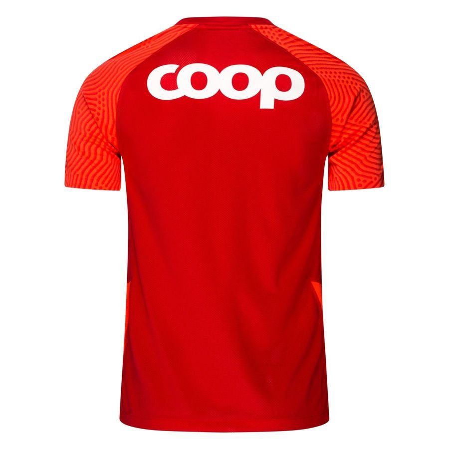 SK Brann Homeshirt Toppserien 2022 Kids-League Wear Hub