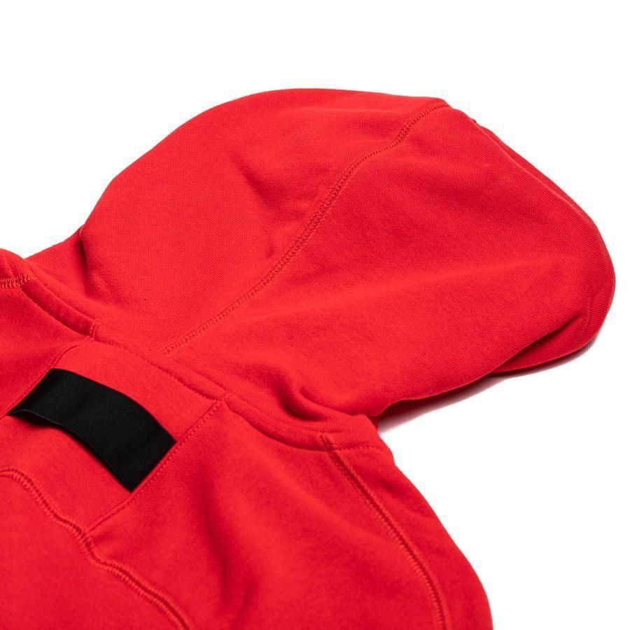 SK Brann Nike Hoodie Strike 22 Pullover - University Red/Black-League Wear Hub