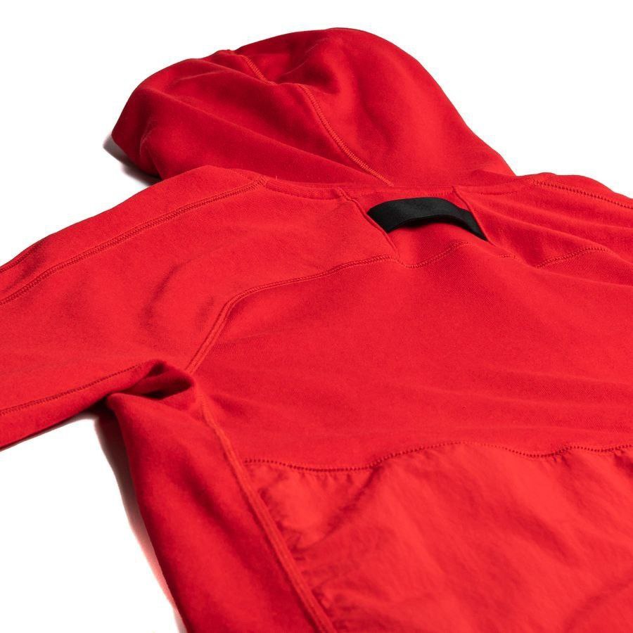 SK Brann Nike Hoodie Strike 22 Pullover - University Red/Black-League Wear Hub