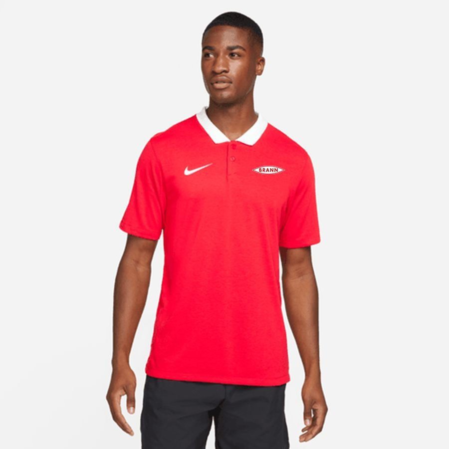 SK Brann Nike Polo University Red/White-League Wear Hub