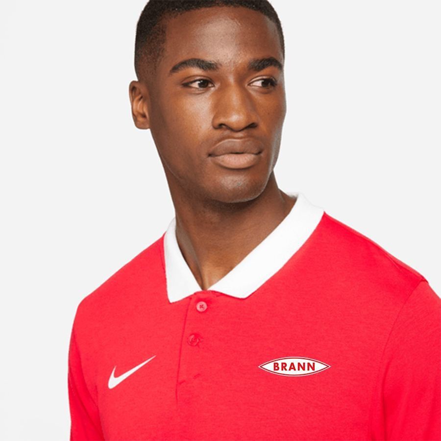 SK Brann Nike Polo University Red/White-League Wear Hub