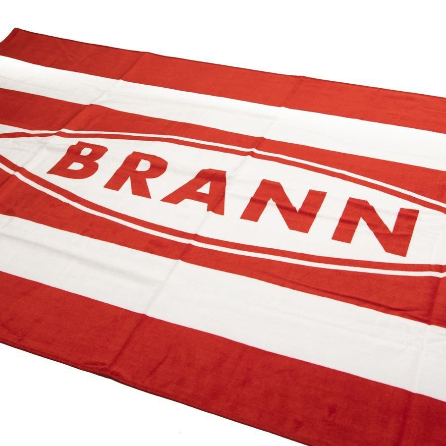 SK Brann Striped Beach Towel 80x160cm-League Wear Hub