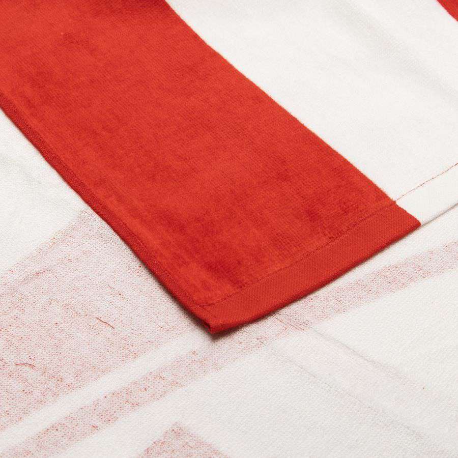 SK Brann Striped Beach Towel 80x160cm-League Wear Hub