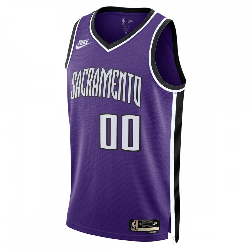 Sacramento Kings Nike Unisex Adult Swingman Custom Jersey - Classic Edition - Purple-League Wear Hub