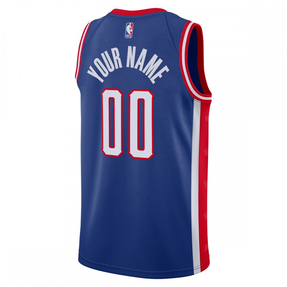 Sacramento Kings Nike Unisex 24/25 Custom Swingman Jersey - City Edition - Blue-League Wear Hub
