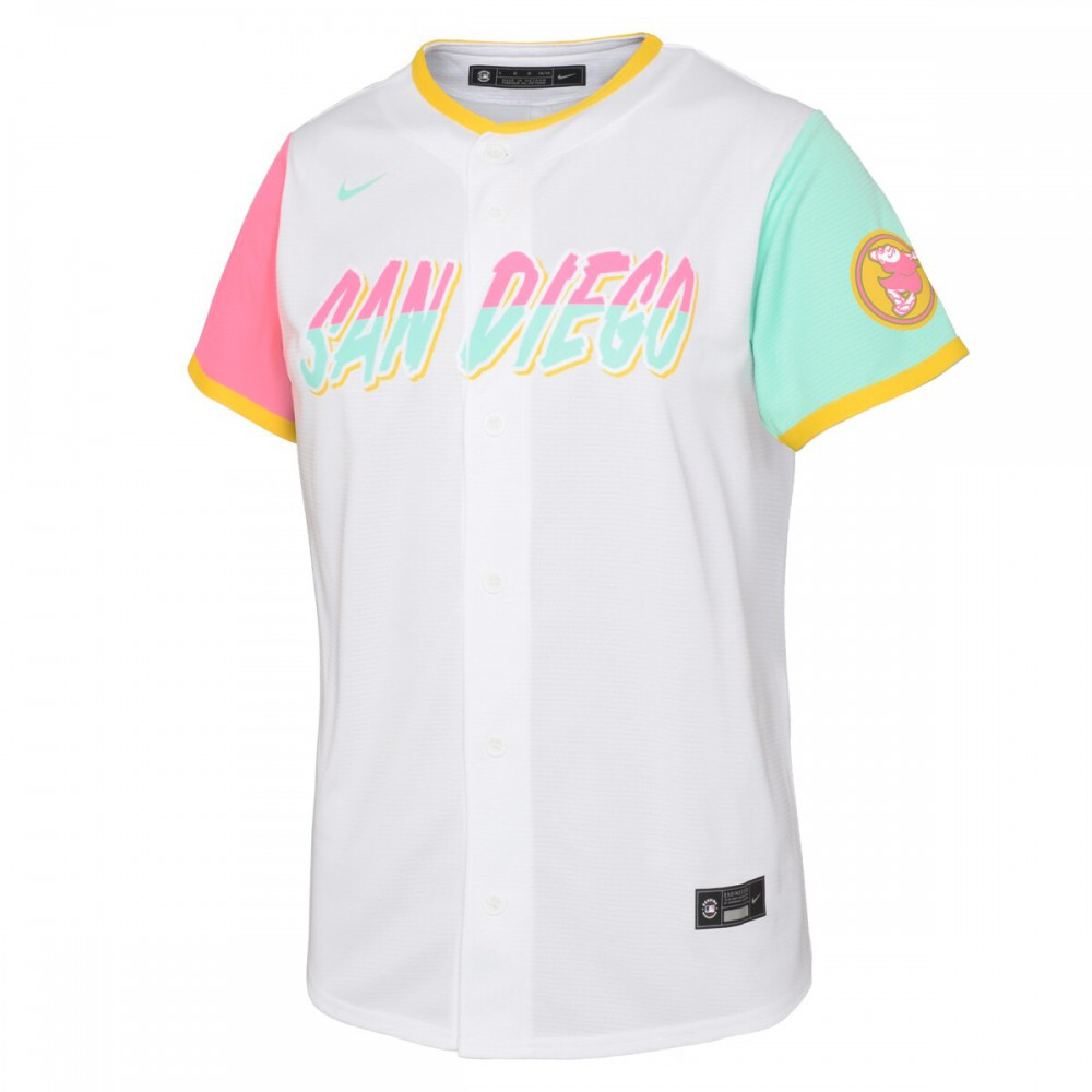 Yu Darvish San Diego Padres Nike Youth 2022 City Connect Replica Player Jersey - White-League Wear Hub