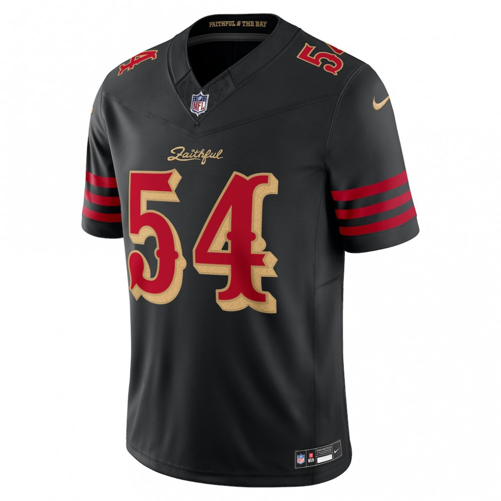 Fred Warner San Francisco 49ers Nike 2025 Rivalries Collection Limited Jersey - Black-League Wear Hub