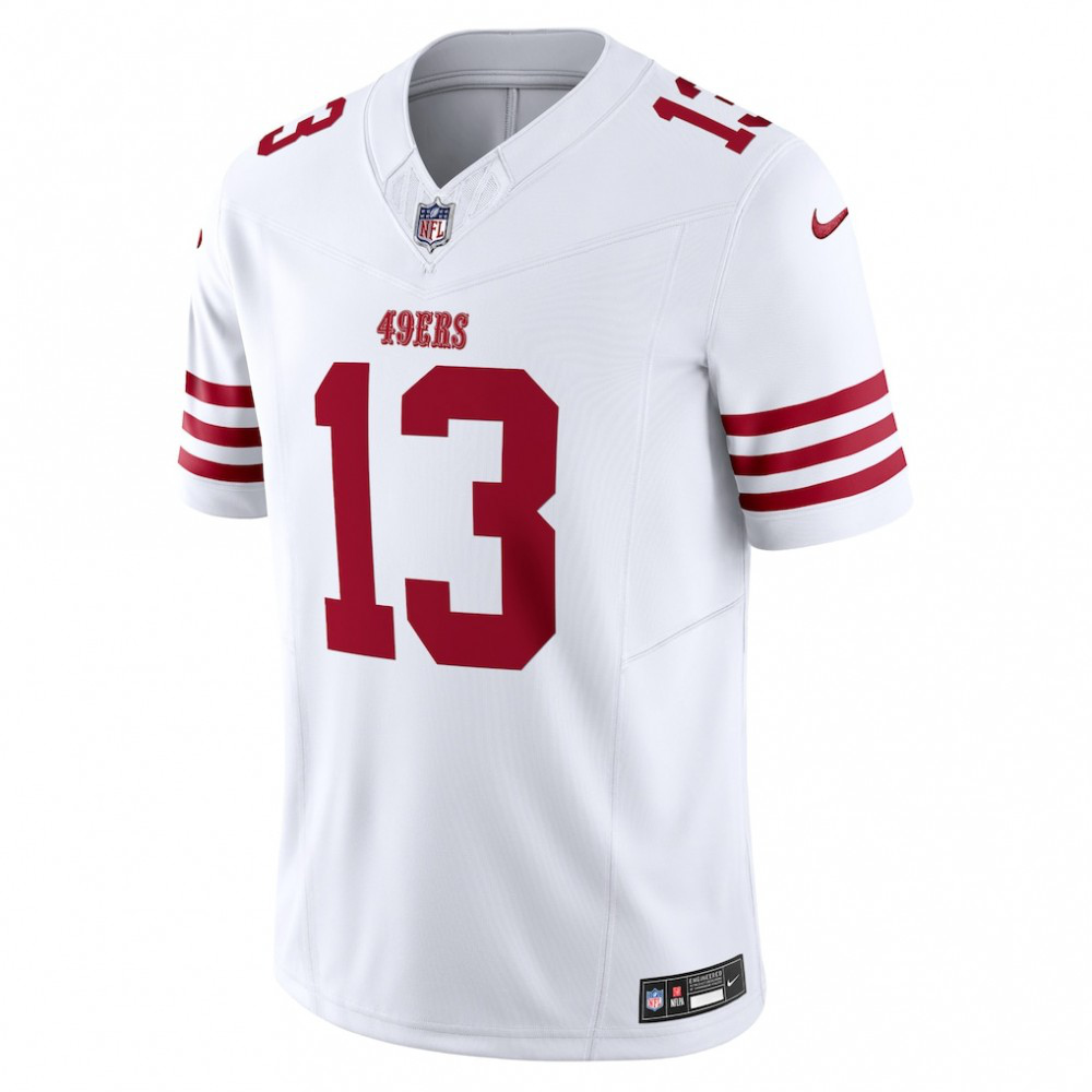 Brock Purdy San Francisco 49ers Nike Vapor F.U.S.E. Limited Jersey - White-League Wear Hub